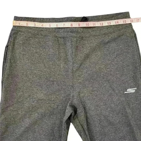 Skechers Performance Men's Go Train Grey Cotton Blend Joggers Jogging Sweat Pant - Picture 4 of 9